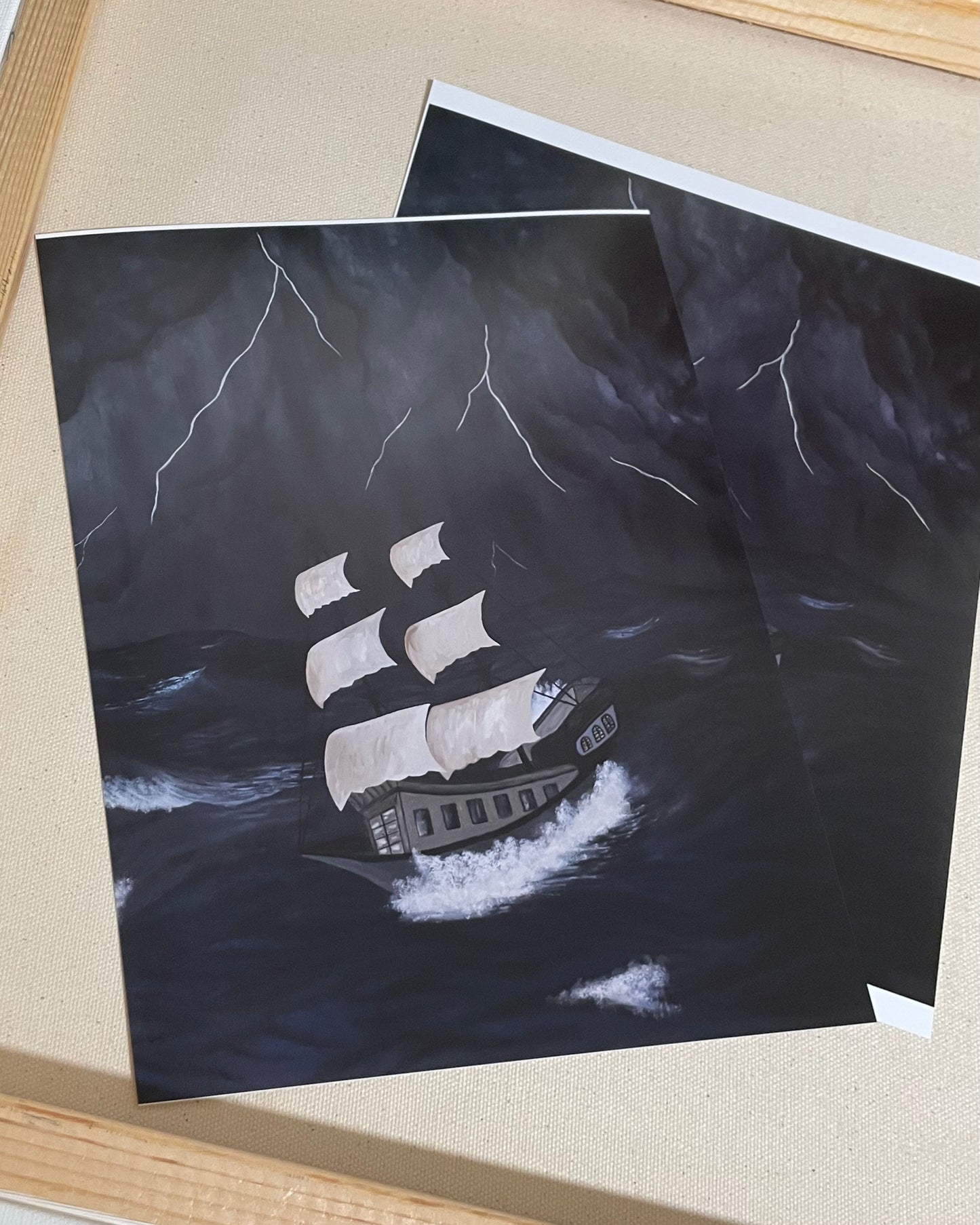 WRITING CHAPTERS Art Print