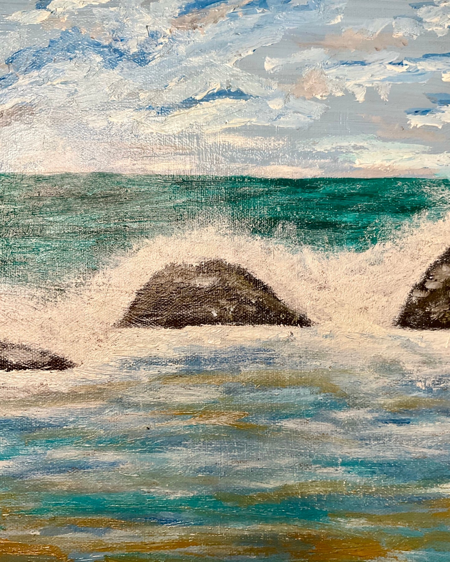 FINDING PEACE